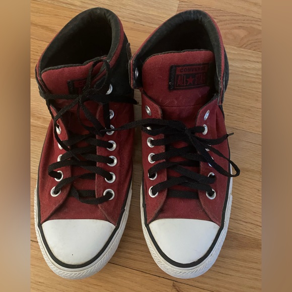 Converse boys high tops size 7 - Picture 5 of 5